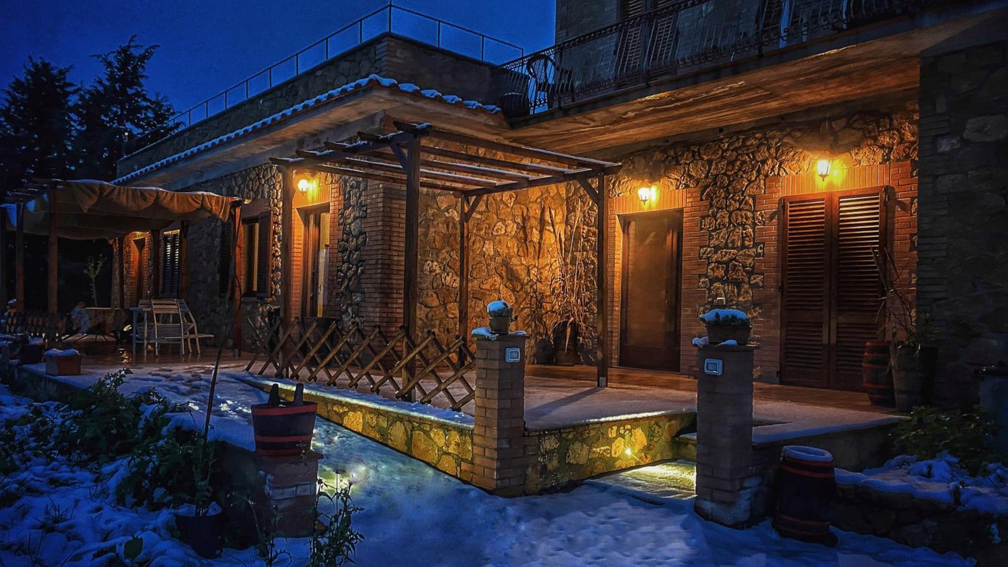 Agriturismo Il Casato Mag-Il Giogo Pienza Exteriér fotografie